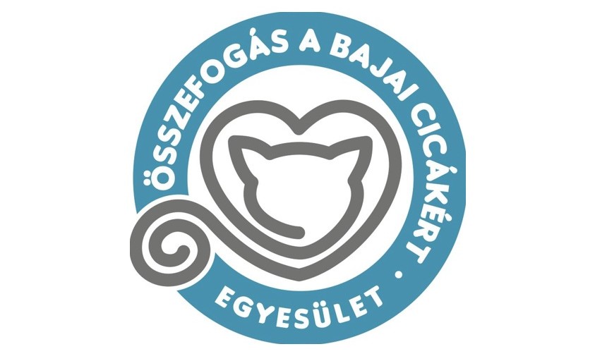 Bajai cicák logó